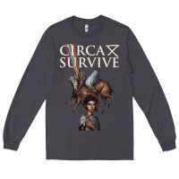 Smoke Circa Survive Long Sleeve Tee - artisFamous
