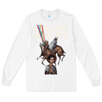 White Circa Survive Long Sleeve Tee - artisFamous