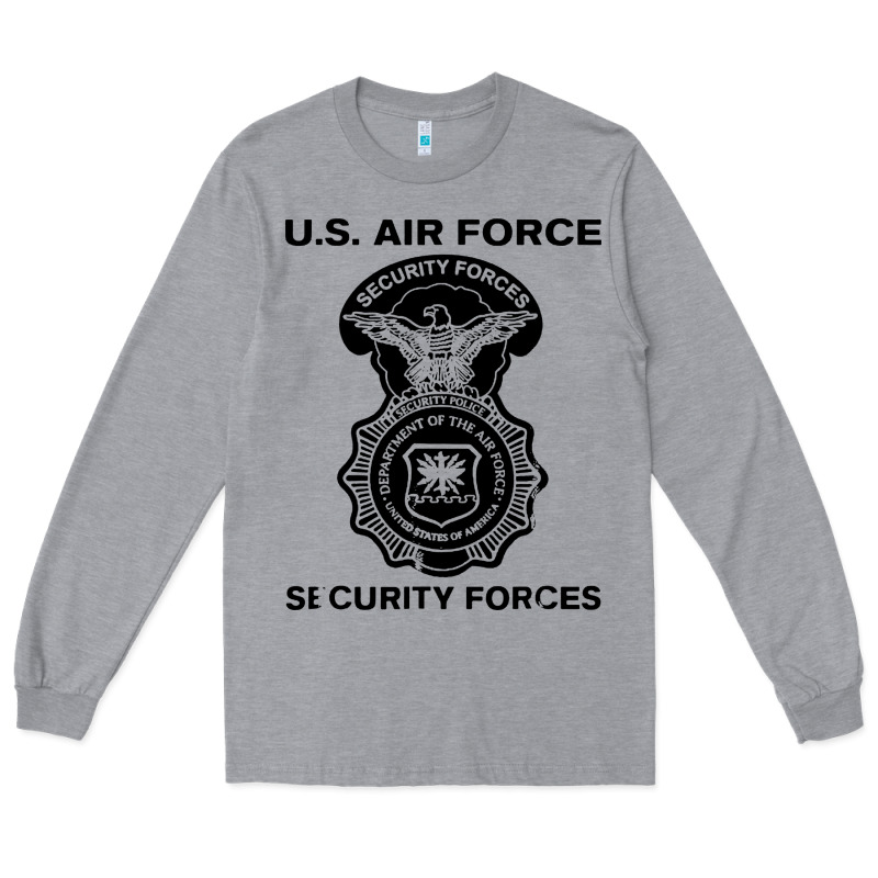 Air Force Security Forces Long Sleeve Tee by artisFamous | Teevron