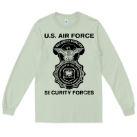 Matcha air force security forces Long Sleeve Tee - artisFamous