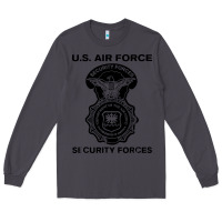 Smoke air force security forces Long Sleeve Tee - artisFamous