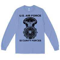 Colony Blue air force security forces Long Sleeve Tee - artisFamous