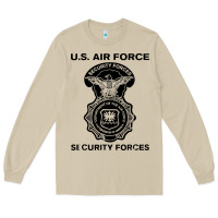 Mushroom air force security forces Long Sleeve Tee - artisFamous