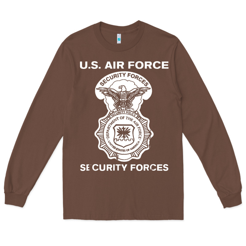 Air Force Security Forces Long Sleeve Tee by artisFamous | Teevron
