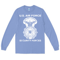 Colony Blue air force security forces Long Sleeve Tee - artisFamous