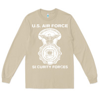 Mushroom air force security forces Long Sleeve Tee - artisFamous