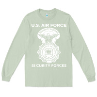 Matcha air force security forces Long Sleeve Tee - artisFamous