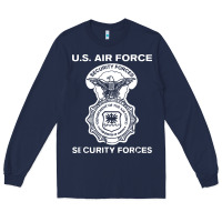 Navy air force security forces Long Sleeve Tee - artisFamous