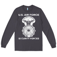 Smoke air force security forces Long Sleeve Tee - artisFamous