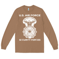 Toasted Coconut air force security forces Long Sleeve Tee - artisFamous