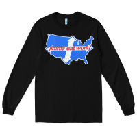 Black Jimmy Eat World Long Sleeve Tee - artisFamous