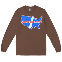 Chestnut Jimmy Eat World Long Sleeve Tee - artisFamous