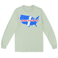 Matcha Jimmy Eat World Long Sleeve Tee - artisFamous