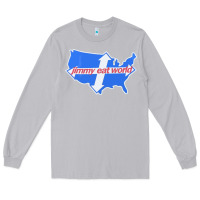 Moon Dust Jimmy Eat World Long Sleeve Tee - artisFamous