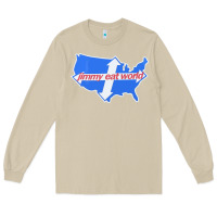 Mushroom Jimmy Eat World Long Sleeve Tee - artisFamous