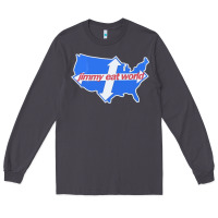 Smoke Jimmy Eat World Long Sleeve Tee - artisFamous