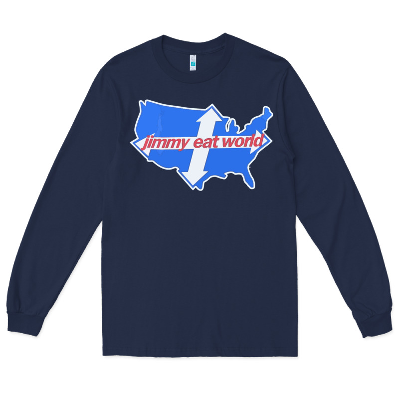 Jimmy Eat World Long Sleeve Tee by artisFamous | Teevron