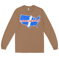 Toasted Coconut Jimmy Eat World Long Sleeve Tee - artisFamous