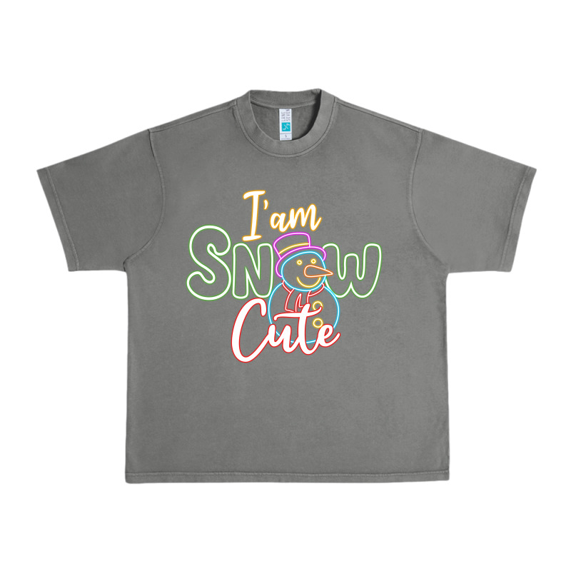L Am Snow Cute Urban Heavy Tee by CowhideDigitalArt | Teevron