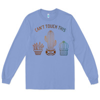 Colony Blue cool cactus Long Sleeve Tee - artisFamous