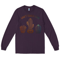 Plum cool cactus Long Sleeve Tee - artisFamous