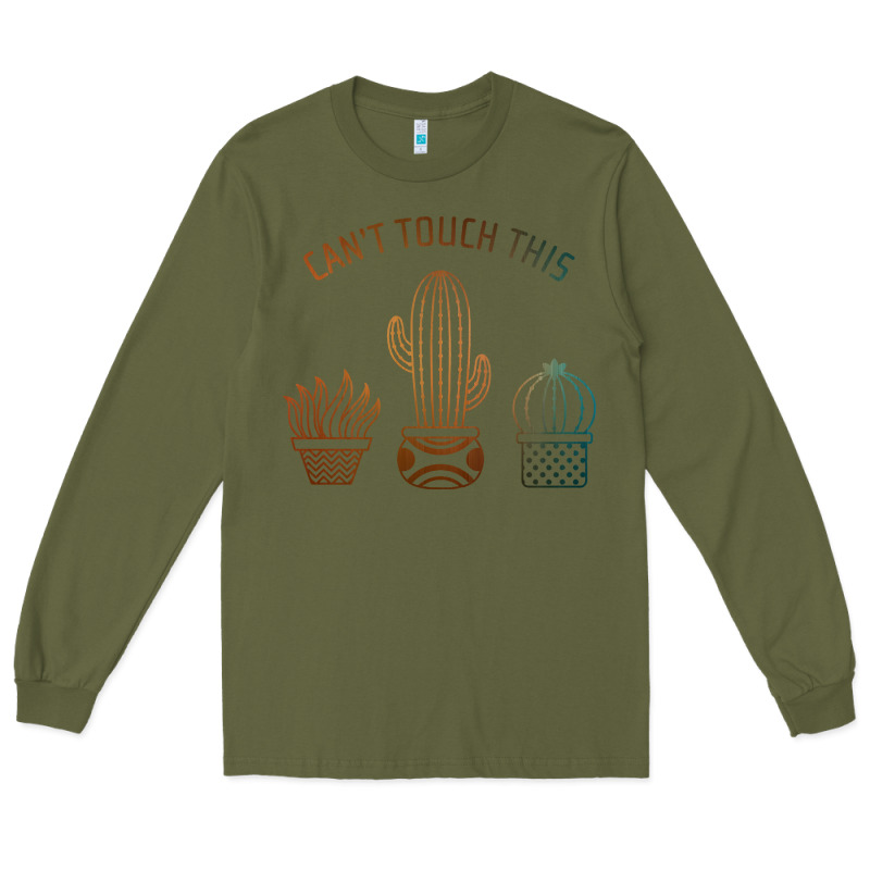 Cool Cactus Long Sleeve Tee by artisFamous | Teevron