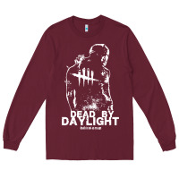 Burgundy dead by daylight Long Sleeve Tee - artisFamous