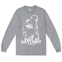 Heather Grey dead by daylight Long Sleeve Tee - artisFamous