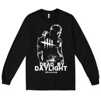 Black dead by daylight Long Sleeve Tee - artisFamous