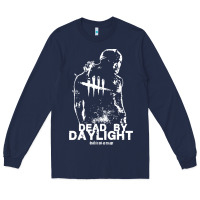 Navy dead by daylight Long Sleeve Tee - artisFamous