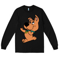 Black scrappy doo fists Long Sleeve Tee - artisFamous