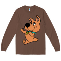 Chestnut scrappy doo fists Long Sleeve Tee - artisFamous