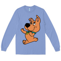 Colony Blue scrappy doo fists Long Sleeve Tee - artisFamous