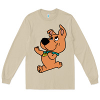 Mushroom scrappy doo fists Long Sleeve Tee - artisFamous