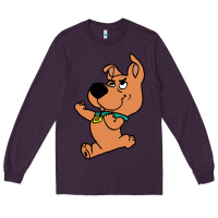 Plum scrappy doo fists Long Sleeve Tee - artisFamous