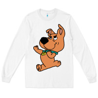White scrappy doo fists Long Sleeve Tee - artisFamous