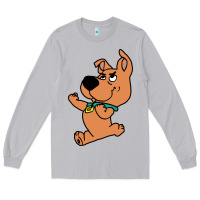Moon Dust scrappy doo fists Long Sleeve Tee - artisFamous