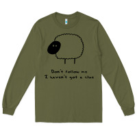 Army Green herd what herd Long Sleeve Tee - artisFamous