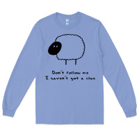 Colony Blue herd what herd Long Sleeve Tee - artisFamous