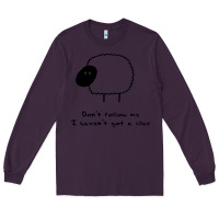 Plum herd what herd Long Sleeve Tee - artisFamous