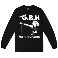 Black gbh 07 Long Sleeve Tee - artisFamous