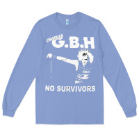 Colony Blue gbh 07 Long Sleeve Tee - artisFamous