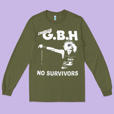 Gbh 07 Long Sleeve Tee Designed By Artisfamous