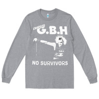 Heather Grey gbh 07 Long Sleeve Tee - artisFamous