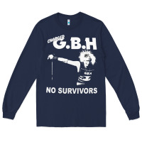 Navy gbh 07 Long Sleeve Tee - artisFamous