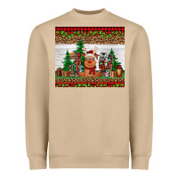 Mushroom joy reindeer Heavyweight Sweatshirt - Jasminsmagicworld