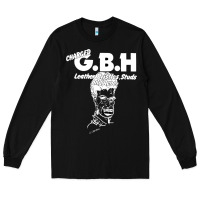 Black gbh 03 Long Sleeve Tee - artisFamous