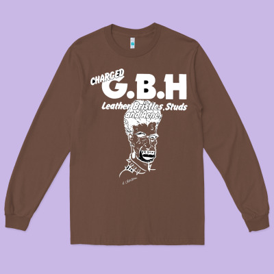 Gbh 03 Long Sleeve Tee Designed By Artisfamous