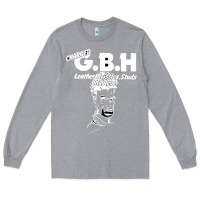 Heather Grey gbh 03 Long Sleeve Tee - artisFamous