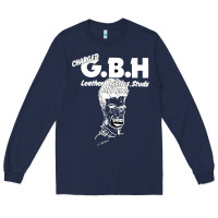 Navy gbh 03 Long Sleeve Tee - artisFamous